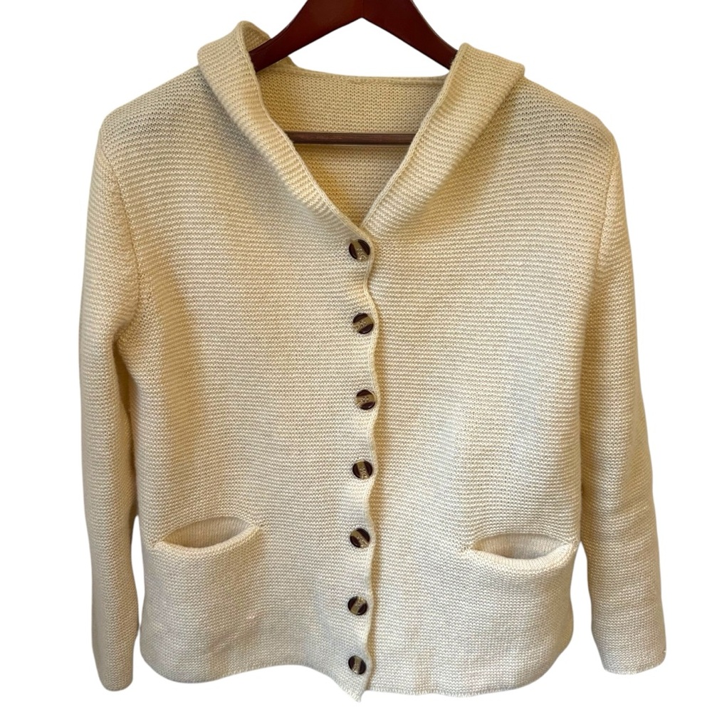 Cardigan with Hoodie